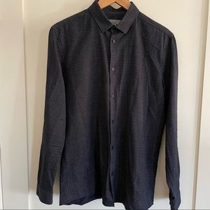 COS Cross Stitch Pattern Button Up Sz M